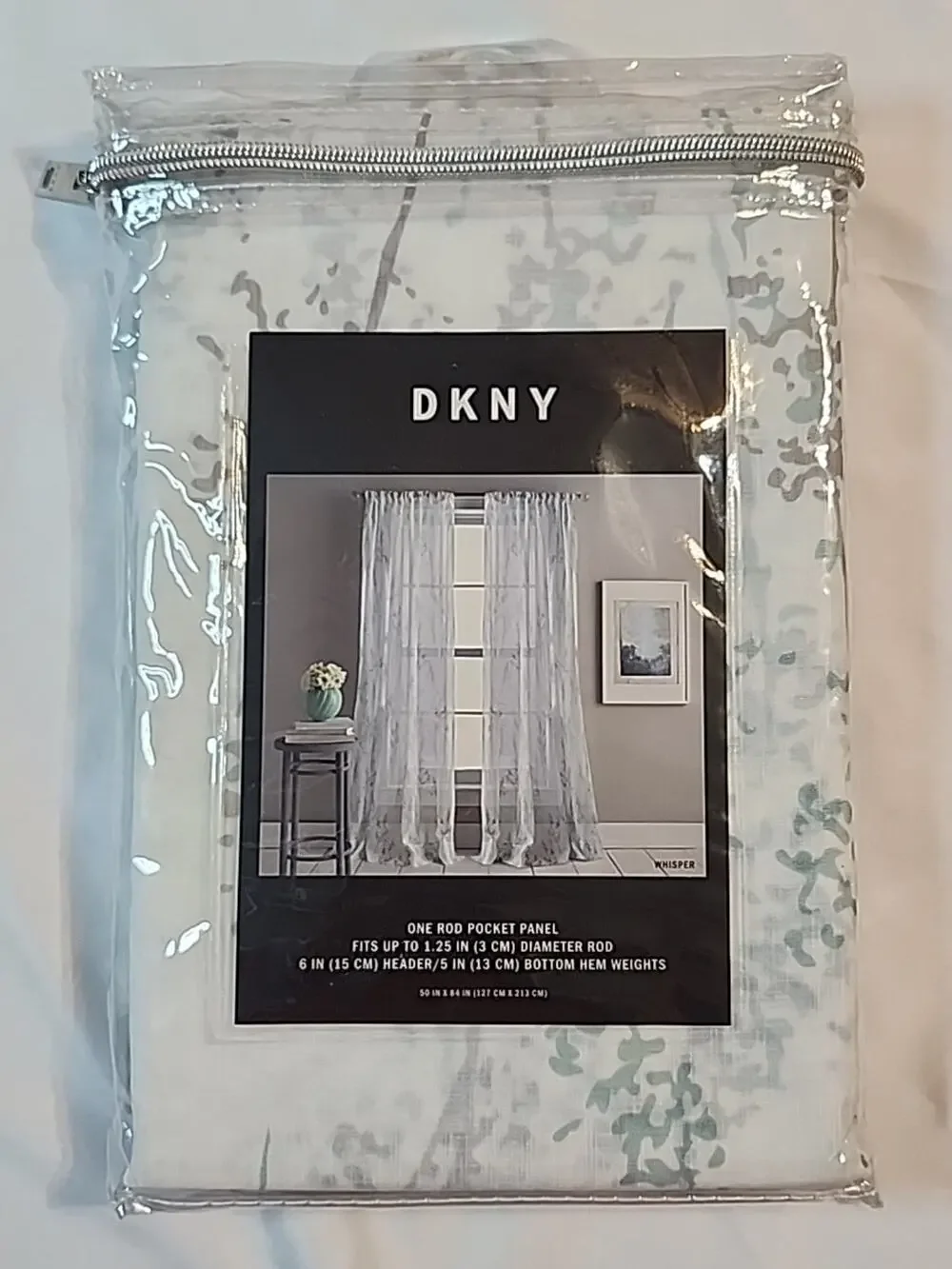DKNY Single Rod Pocket Panel 50